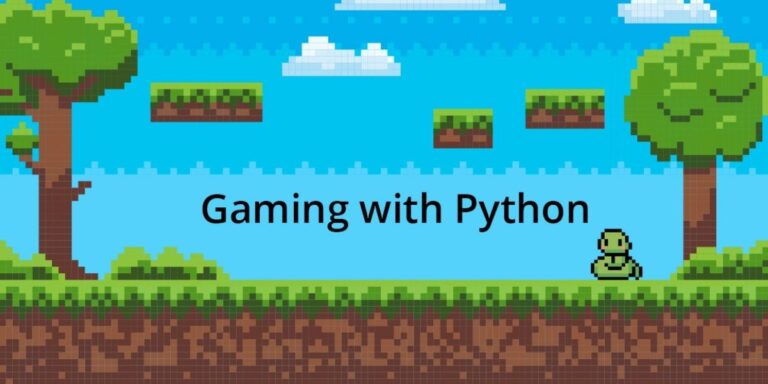 pygame for game development