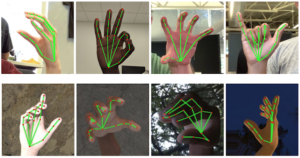 python hand detection opencv and mediapipe